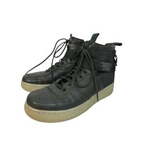 Nike Air SF-AF1 Sneakers Green AA3966300 Outdoor Rubber Leather Canvas